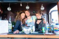 The crew of The Ritz mobile bar.