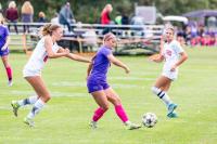 Reese Malowski making a pass.