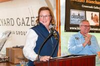 Maryanne Jerome is a derby hall of famer.
