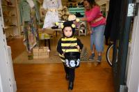 Adeline Williamson is busy as a bee this year.