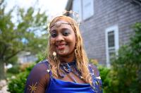 Devauna Herman's costume is out of this world.