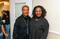 Pat Washington and Sadie Burton-Goss, PhD.