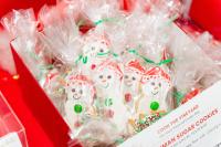 Snowmen cookies by Ann DeWitt.