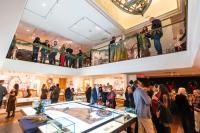 The annual Vineyard Preservation Trust holiday party was held at The Carnegie museum.