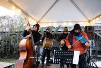 The celebration gets going on Main street in Edgartown.