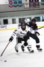 Donnie Gregory fights for position.