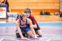 Odin Robinson getting ready for the next round.