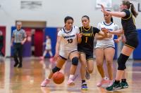 Madis Pitman moving the ball well.