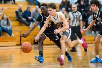 Leo Napior showing some hustle.